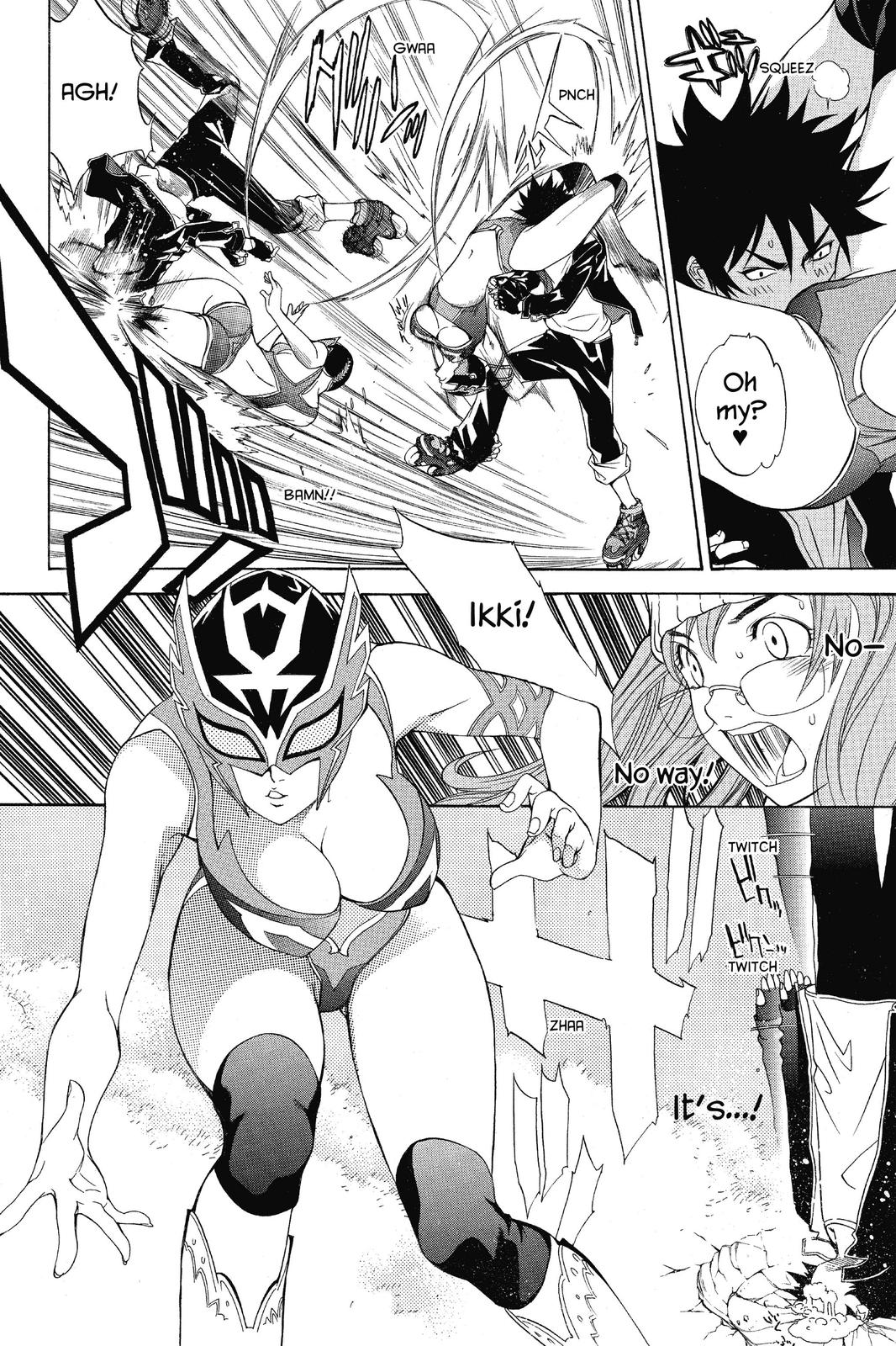 Read Air Gear en Manga Online