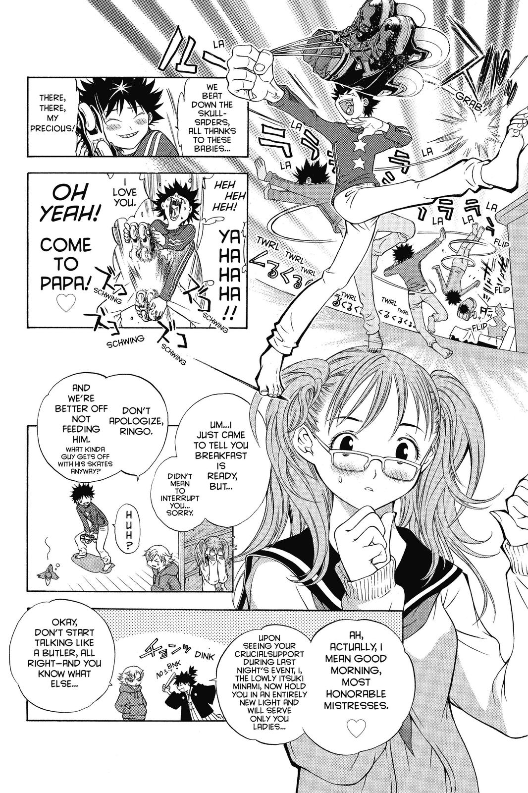 Read Air Gear en Manga Online