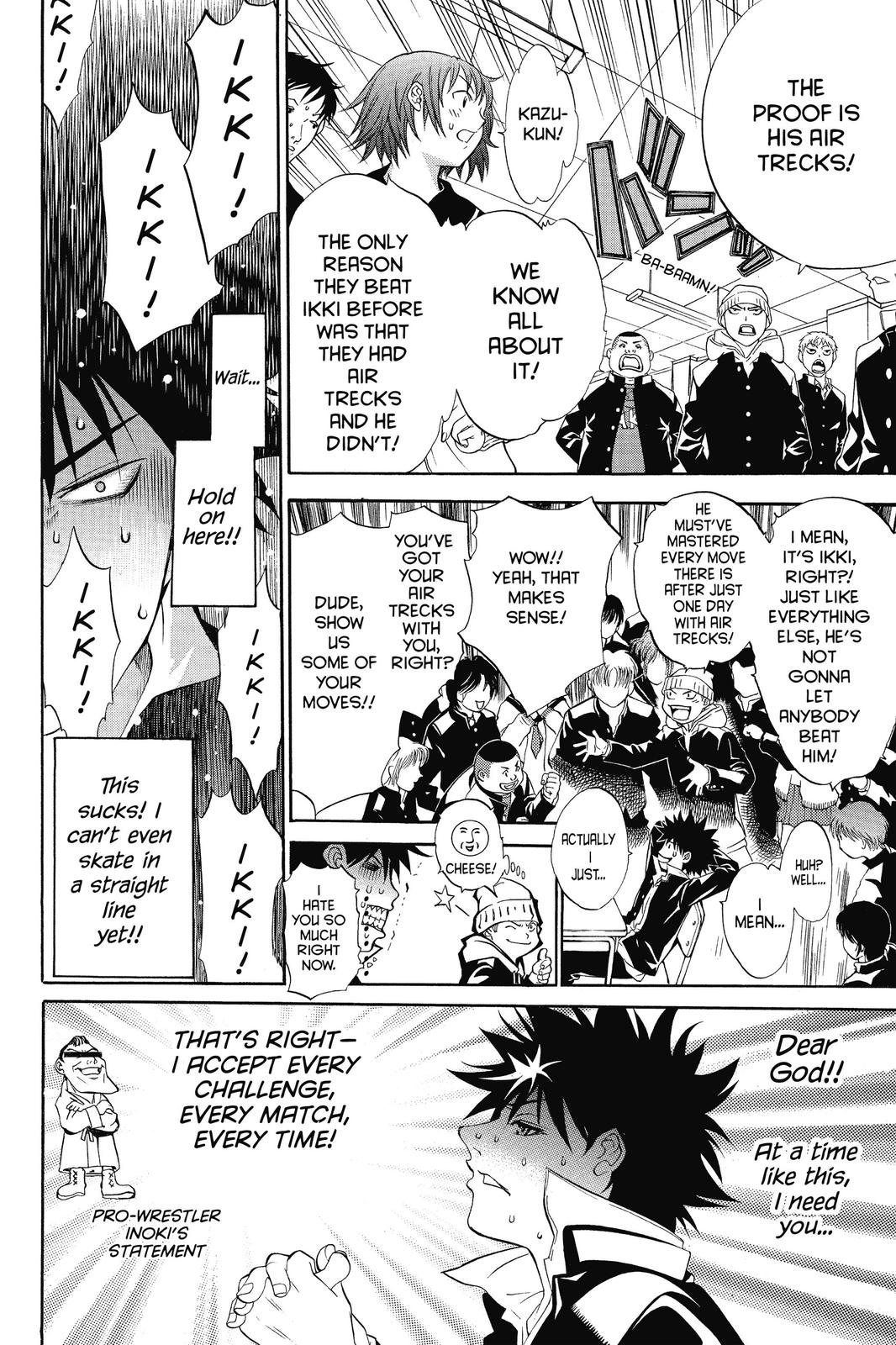 Read Air Gear en Manga Online