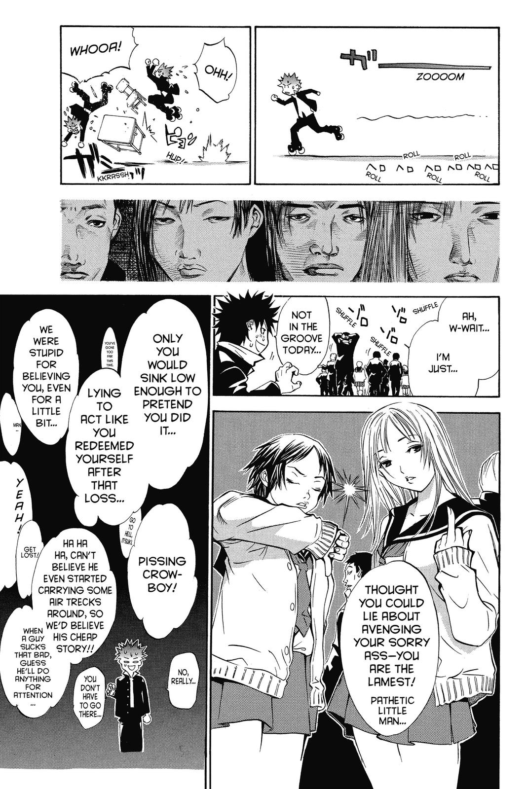 Read Air Gear en Manga Online