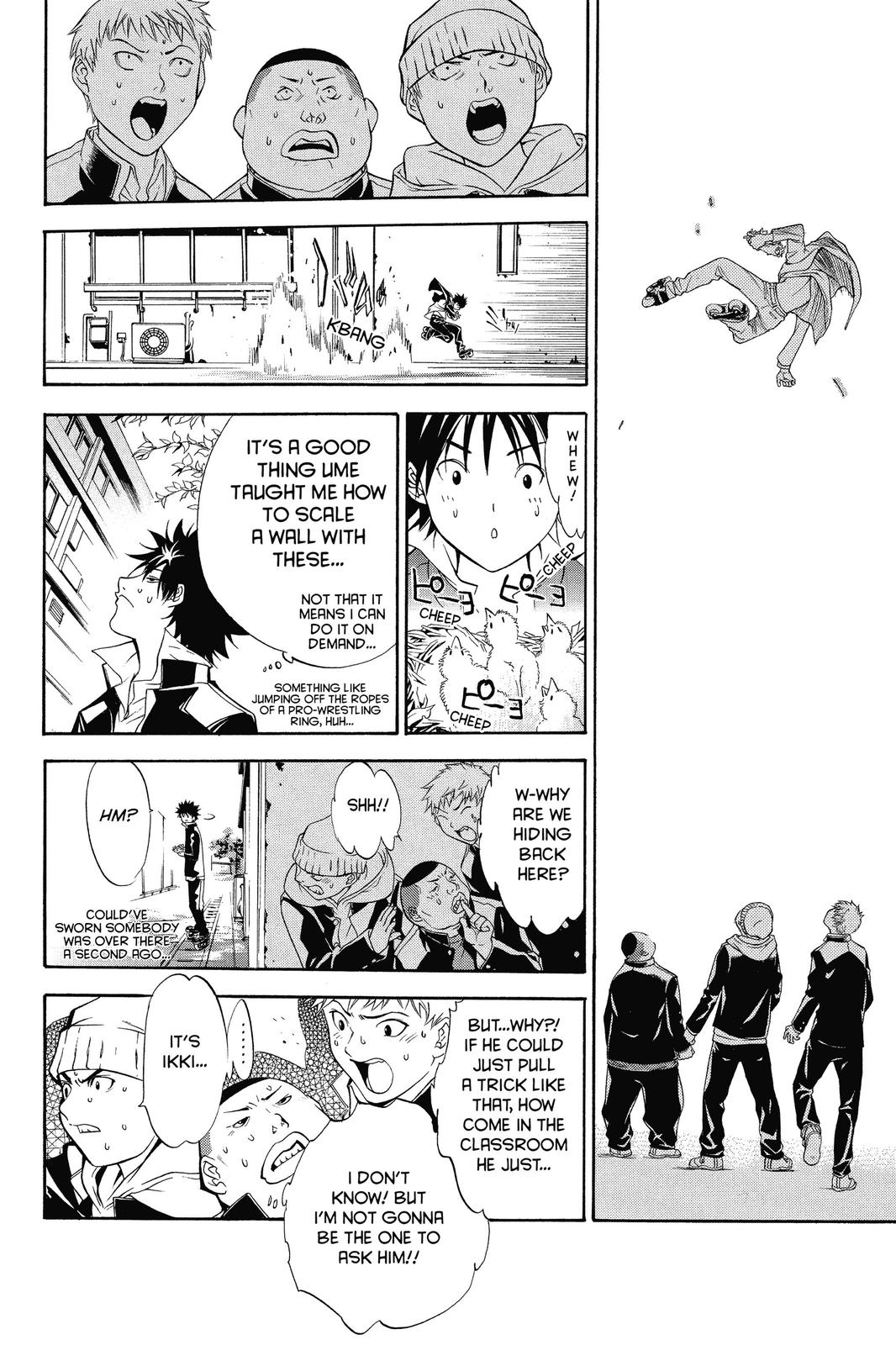 Read Air Gear en Manga Online