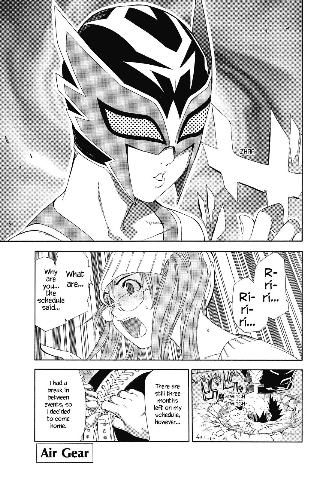 Read Air Gear en Manga Online