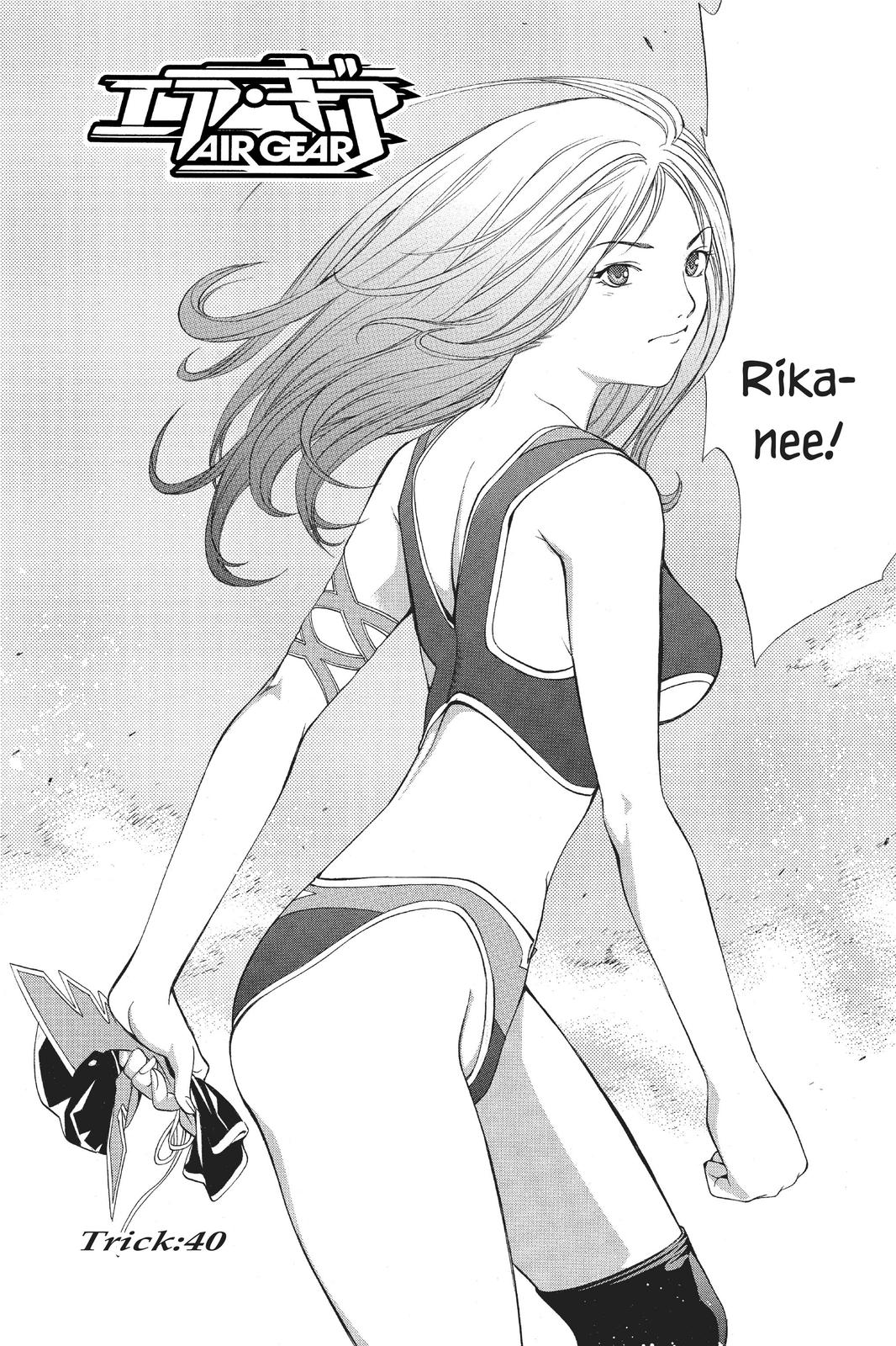 Read Air Gear en Manga Online