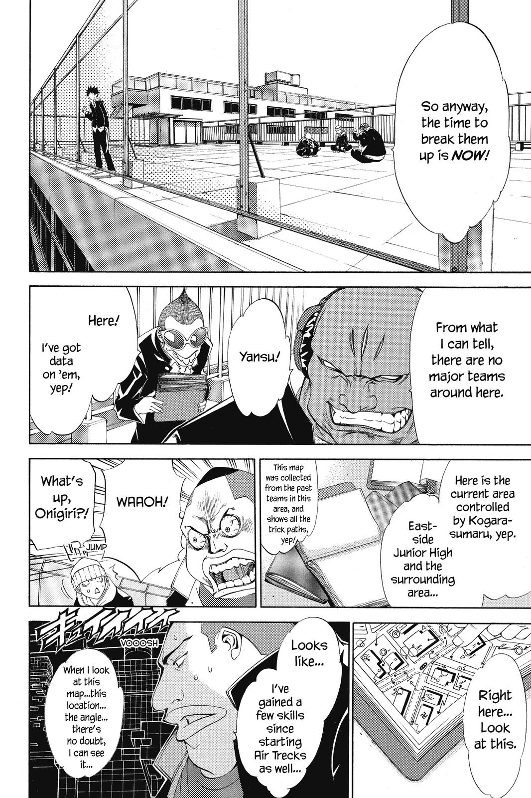 Read Air Gear en Manga Online