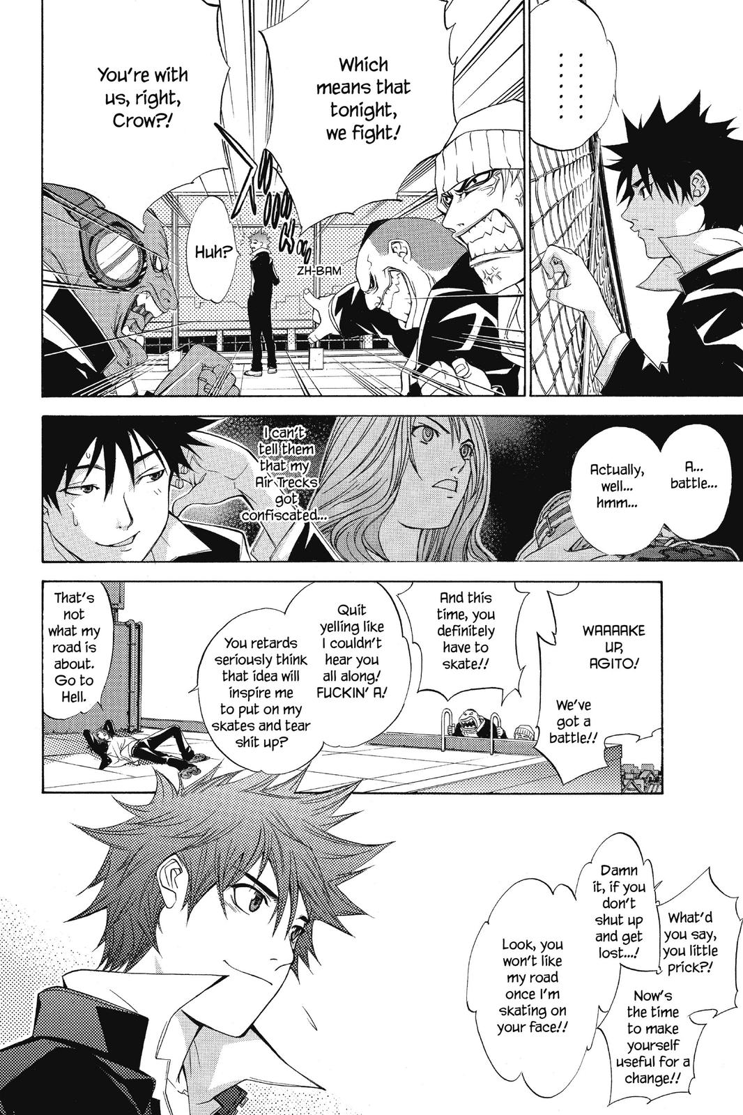 Read Air Gear en Manga Online