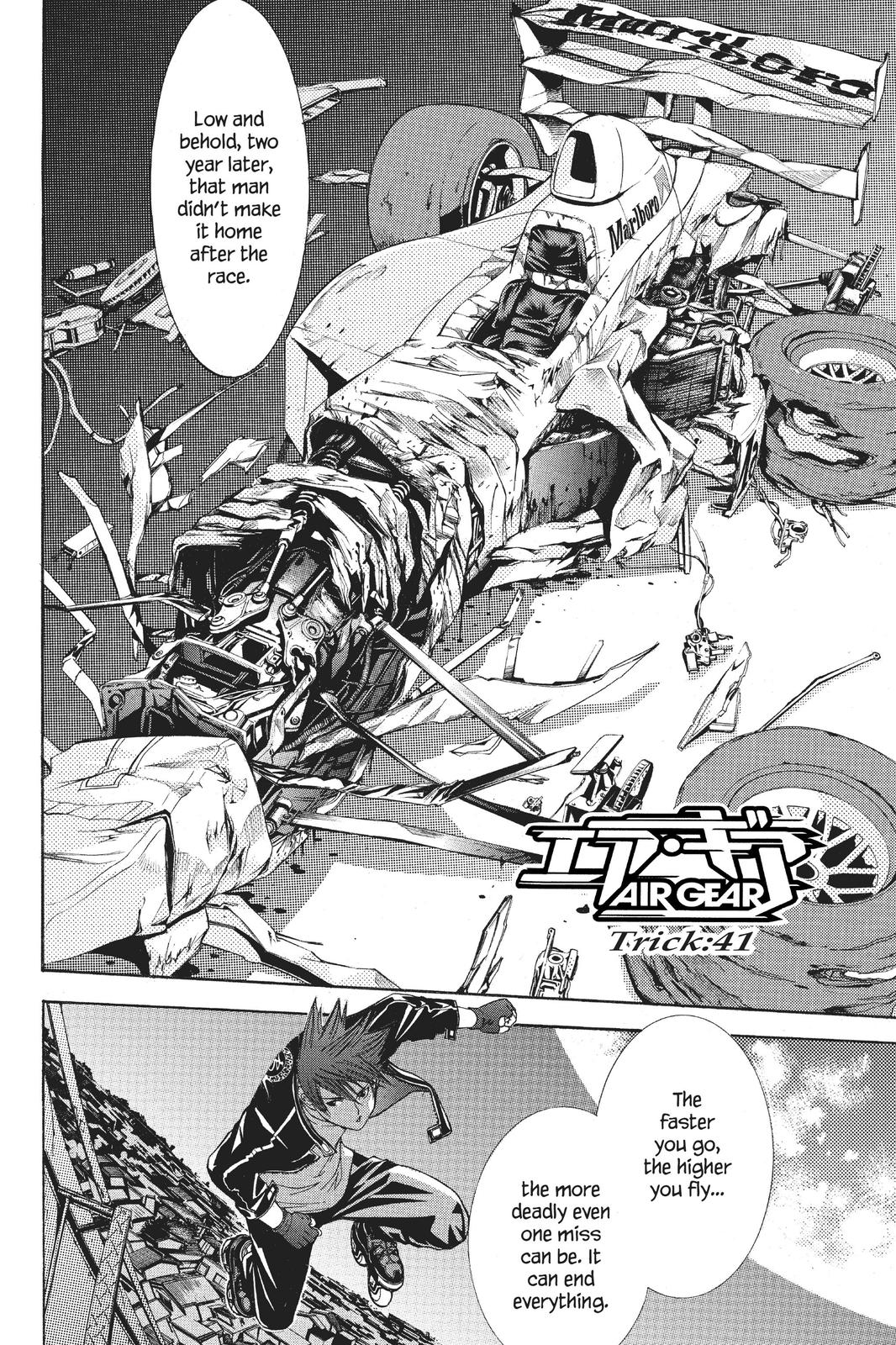 Read Air Gear en Manga Online