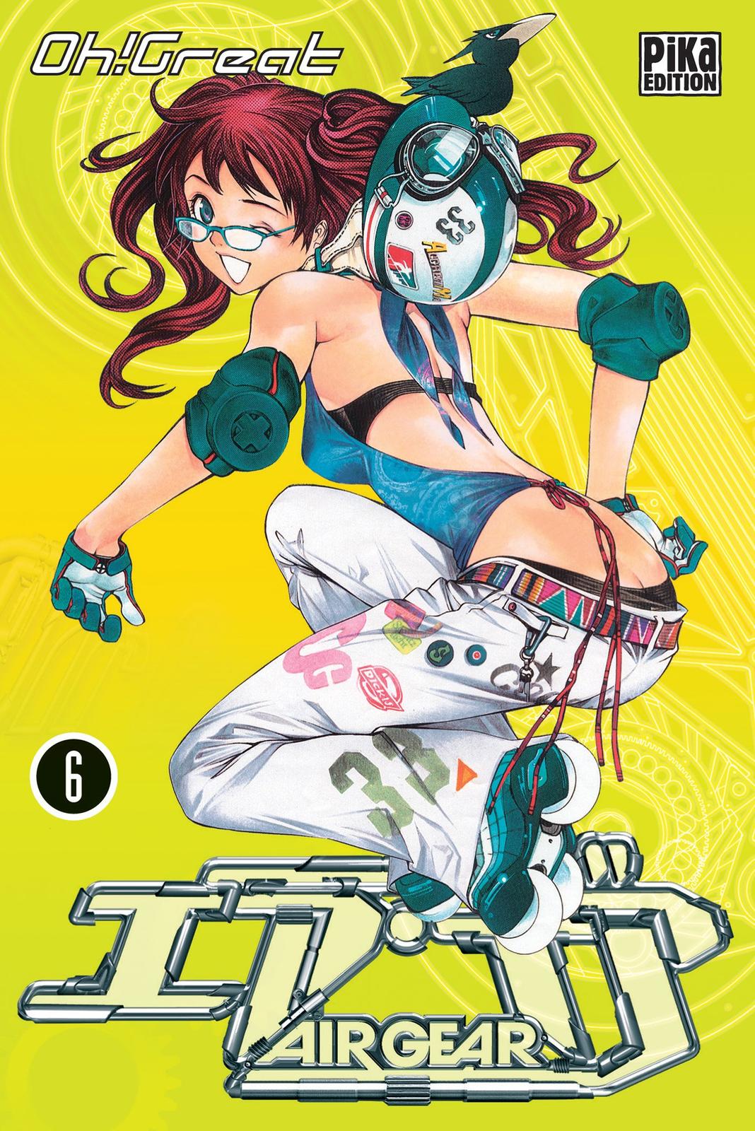 Read Air Gear en Manga Online