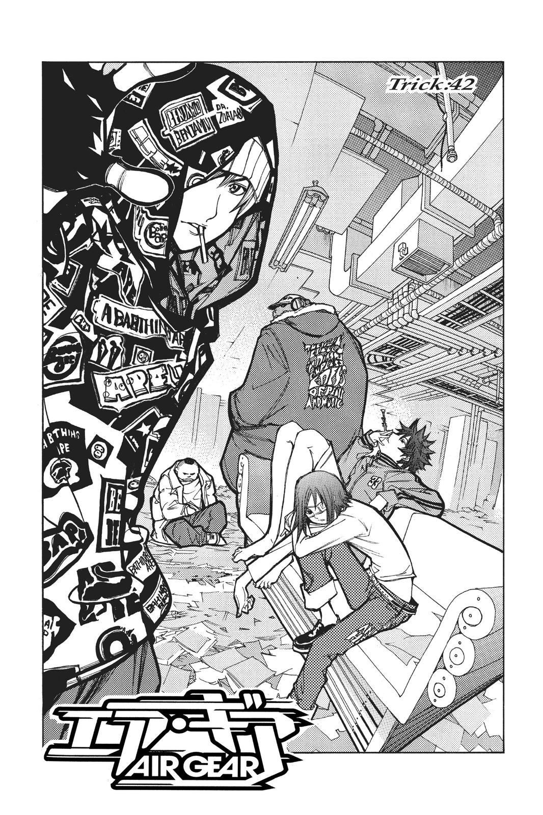 Read Air Gear en Manga Online