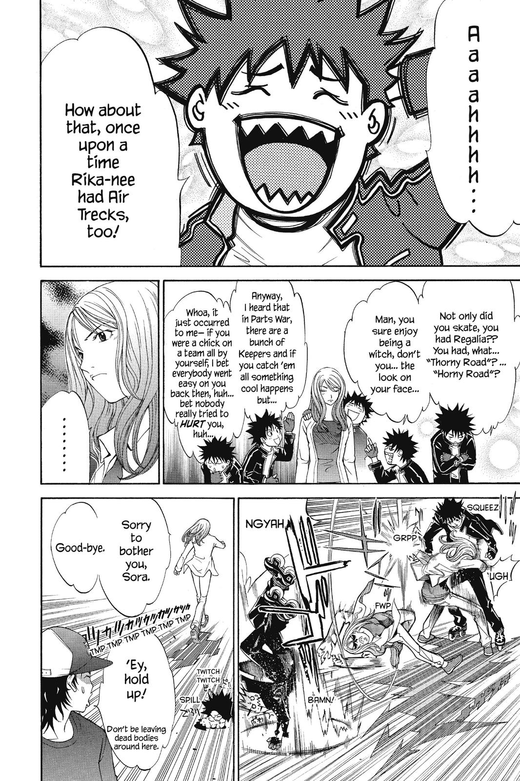 Read Air Gear en Manga Online