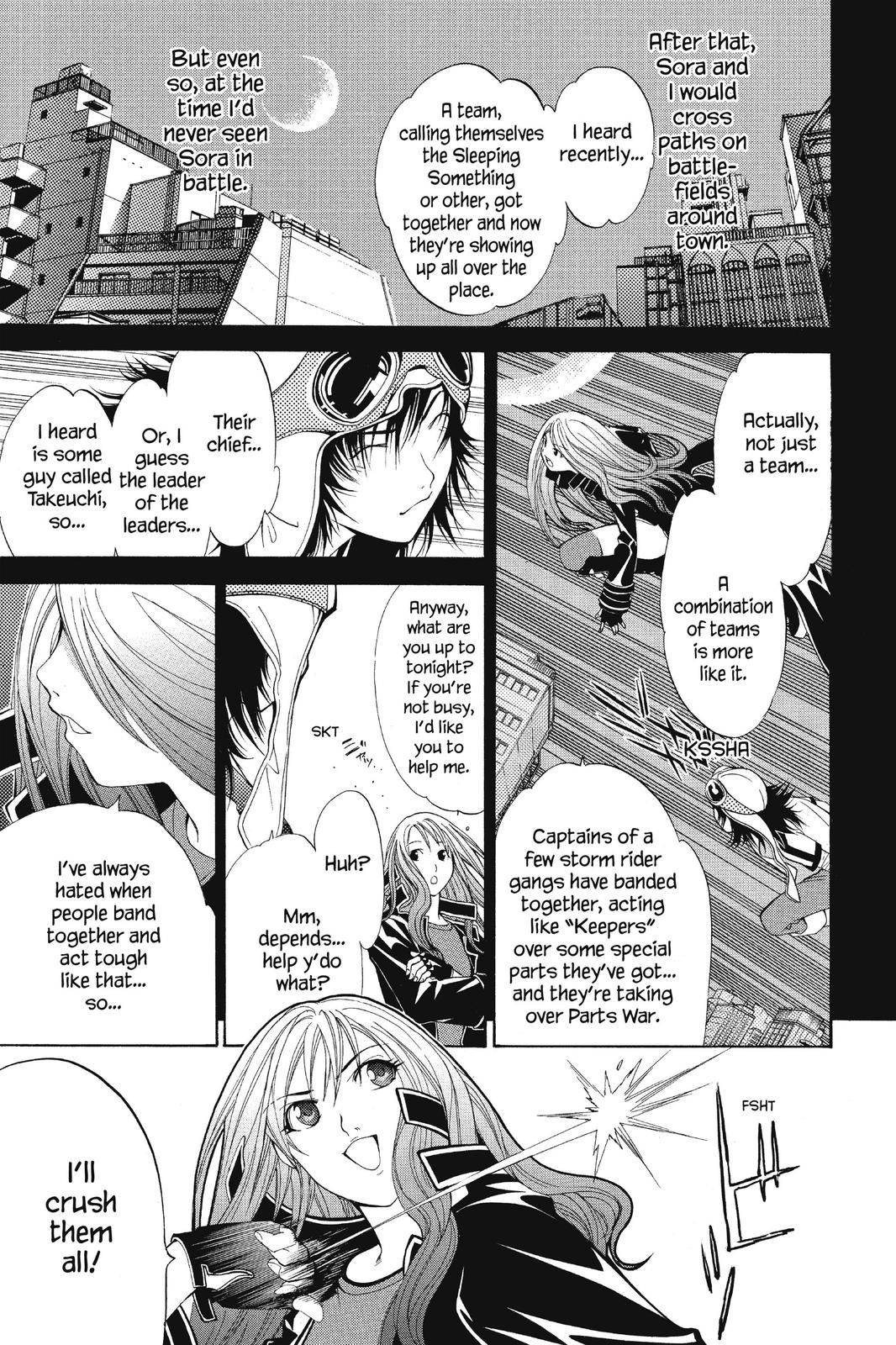 Read Air Gear en Manga Online