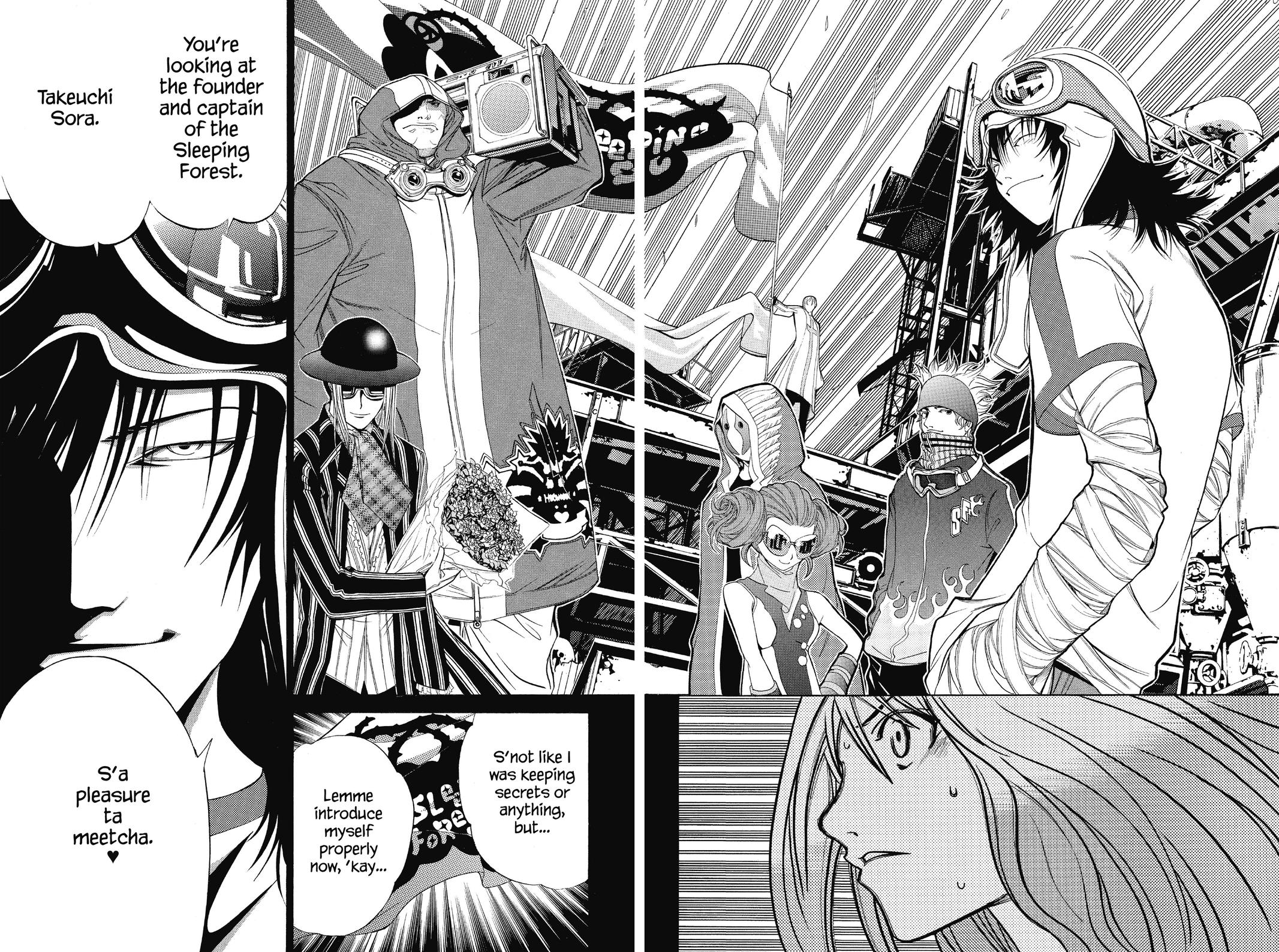 Read Air Gear en Manga Online