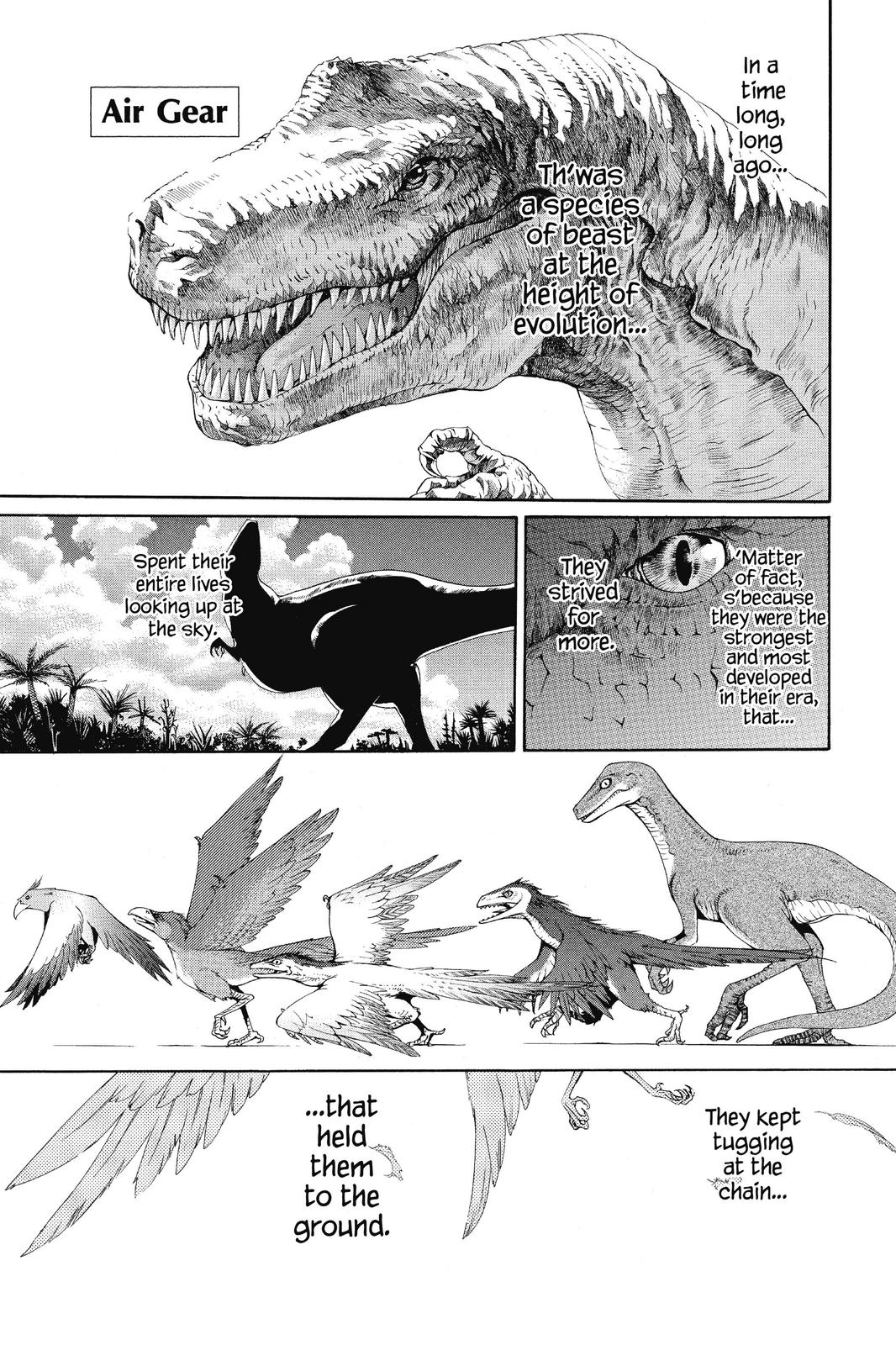 Read Air Gear en Manga Online