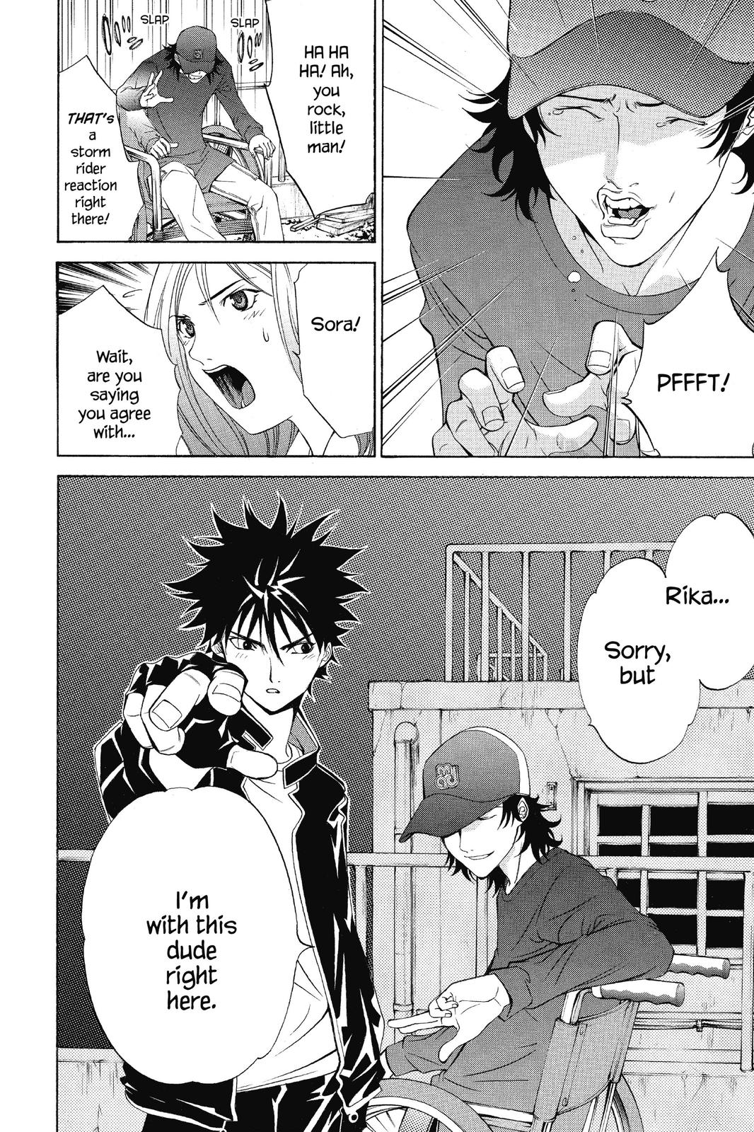 Read Air Gear en Manga Online
