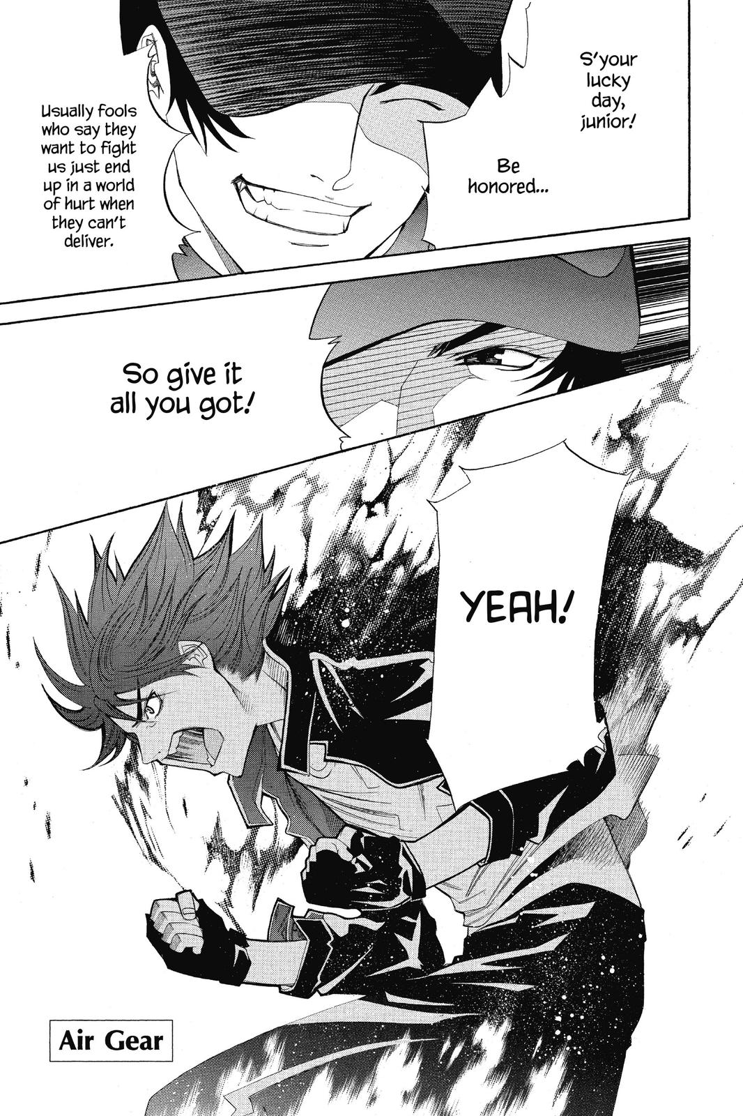 Read Air Gear en Manga Online