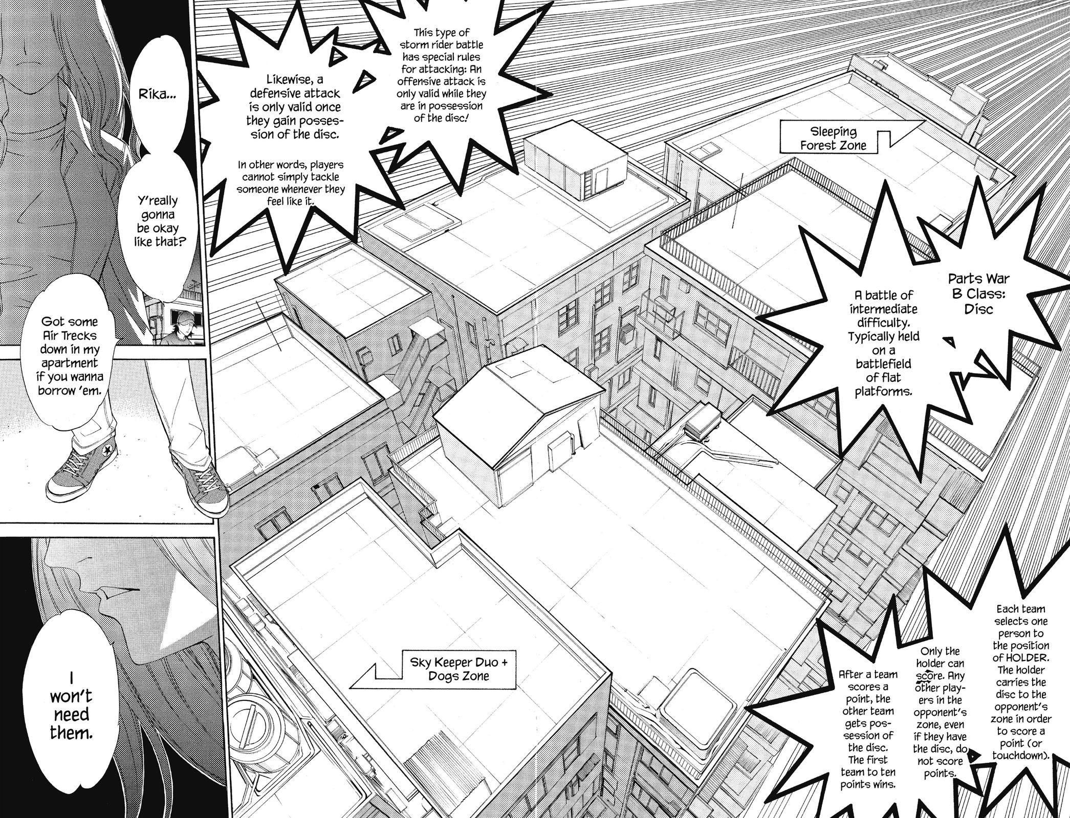 Read Air Gear en Manga Online