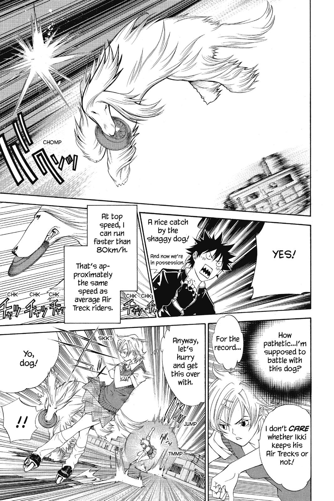Read Air Gear en Manga Online