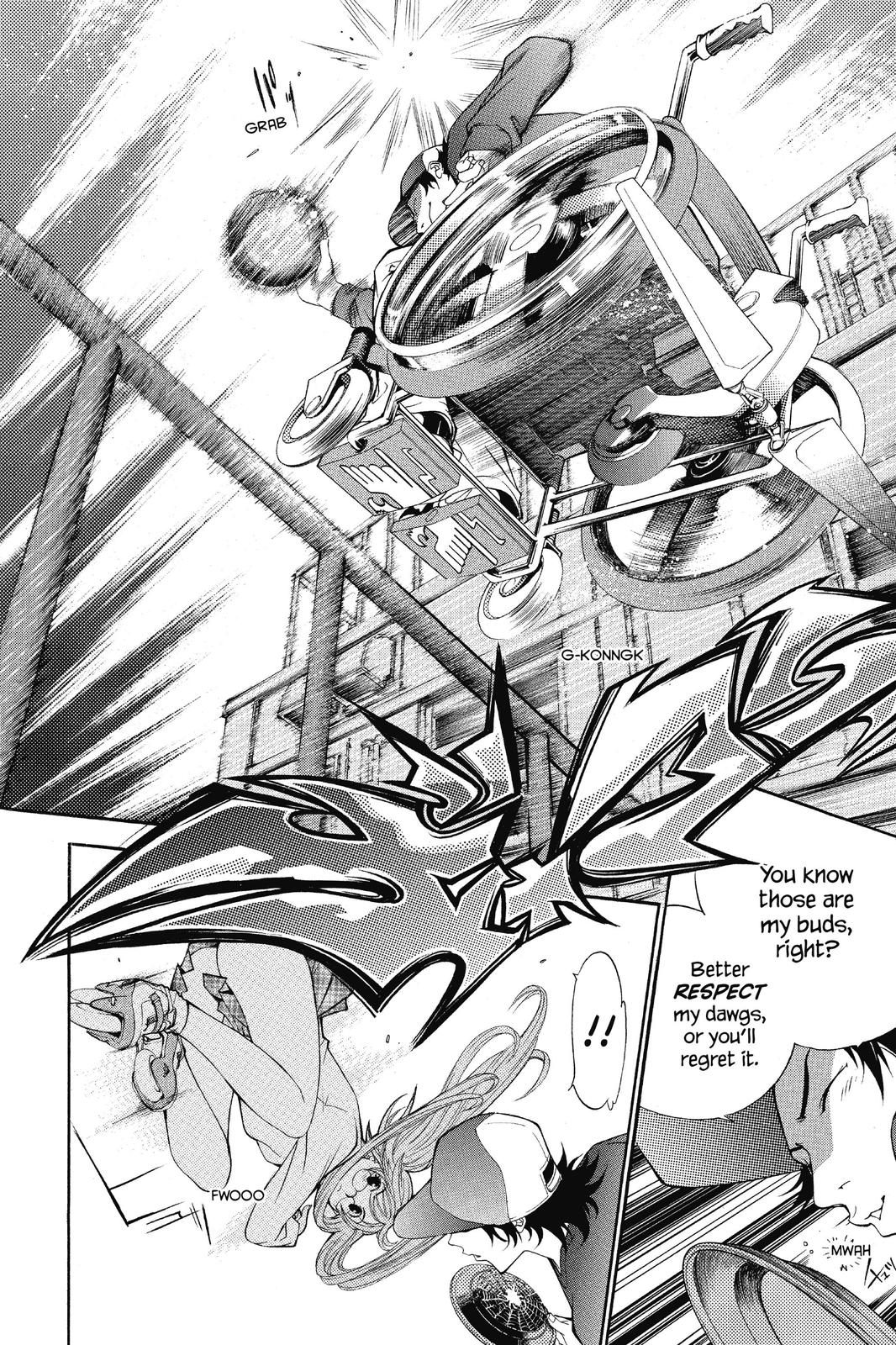 Read Air Gear en Manga Online