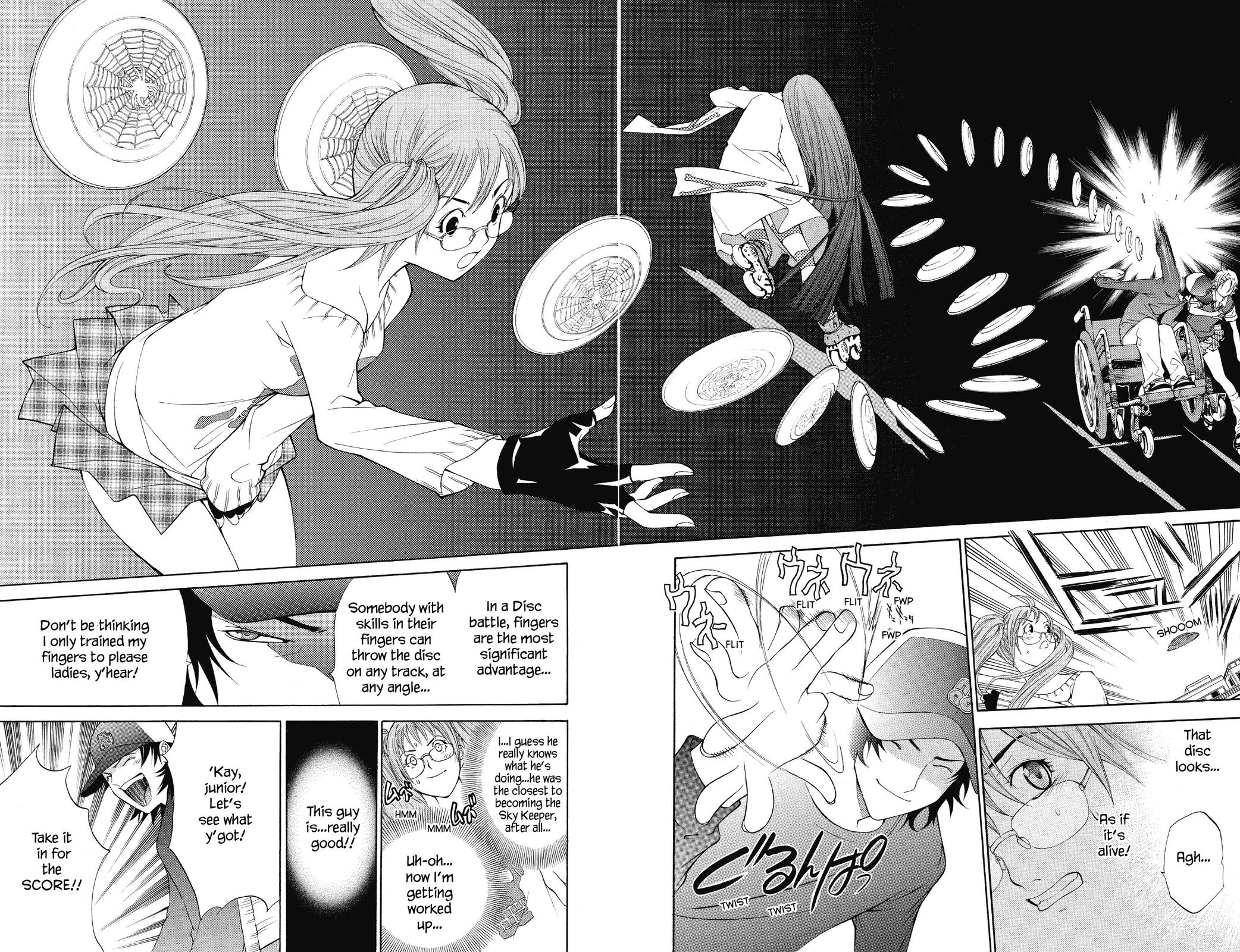 Read Air Gear en Manga Online