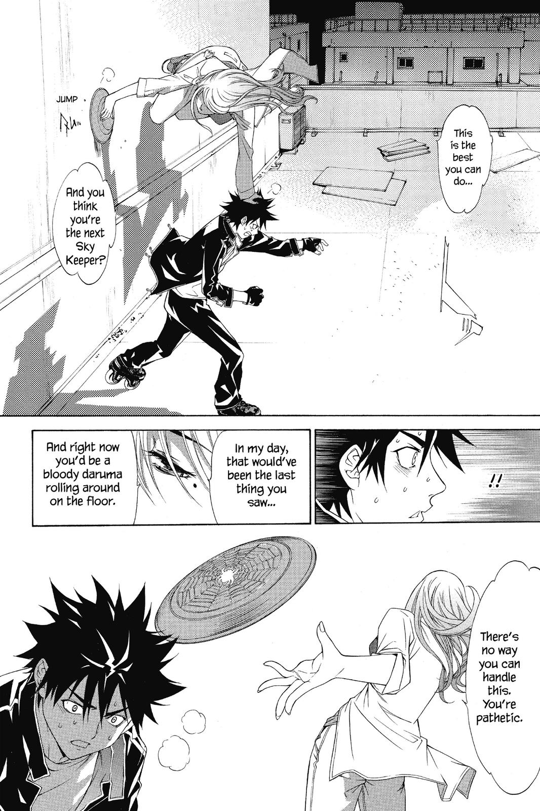 Read Air Gear en Manga Online