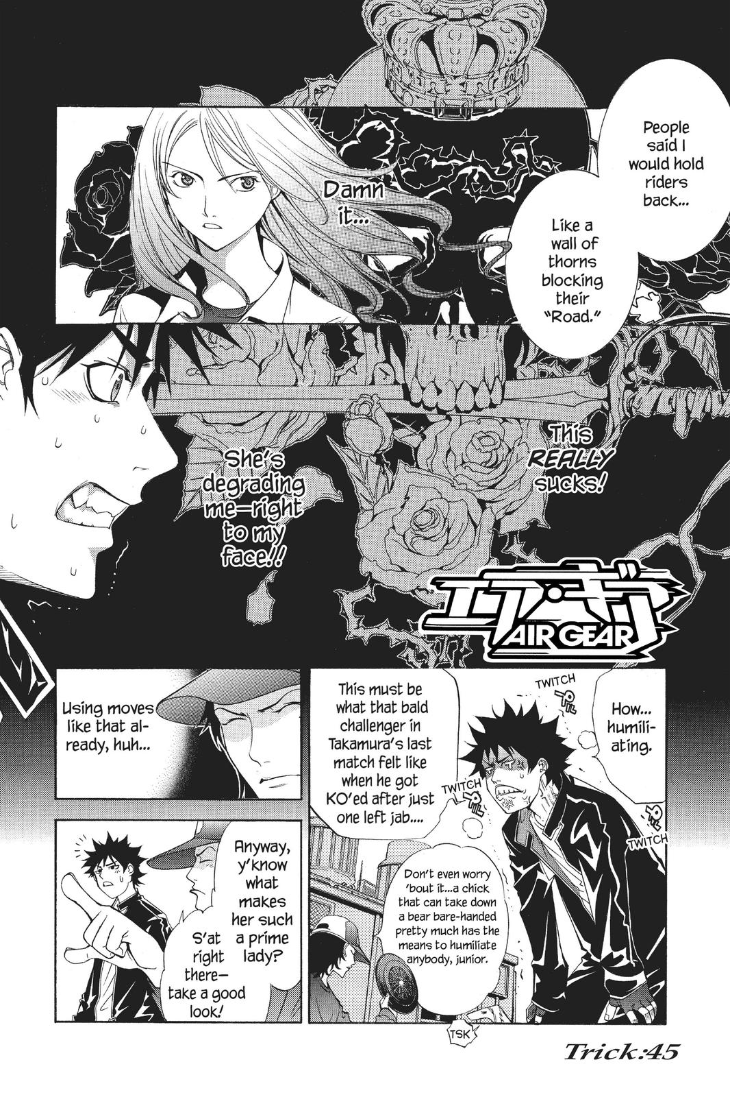 Read Air Gear en Manga Online