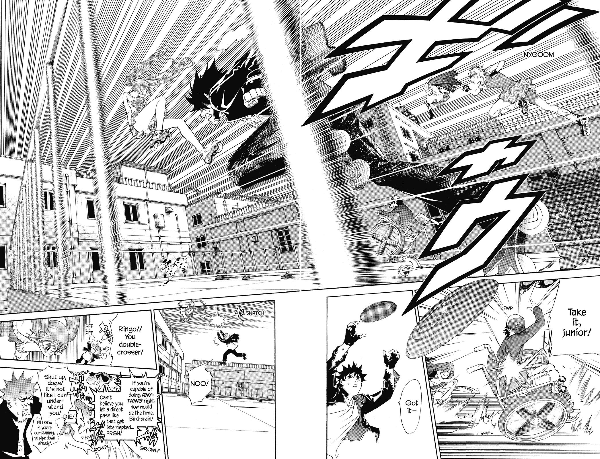 Read Air Gear en Manga Online