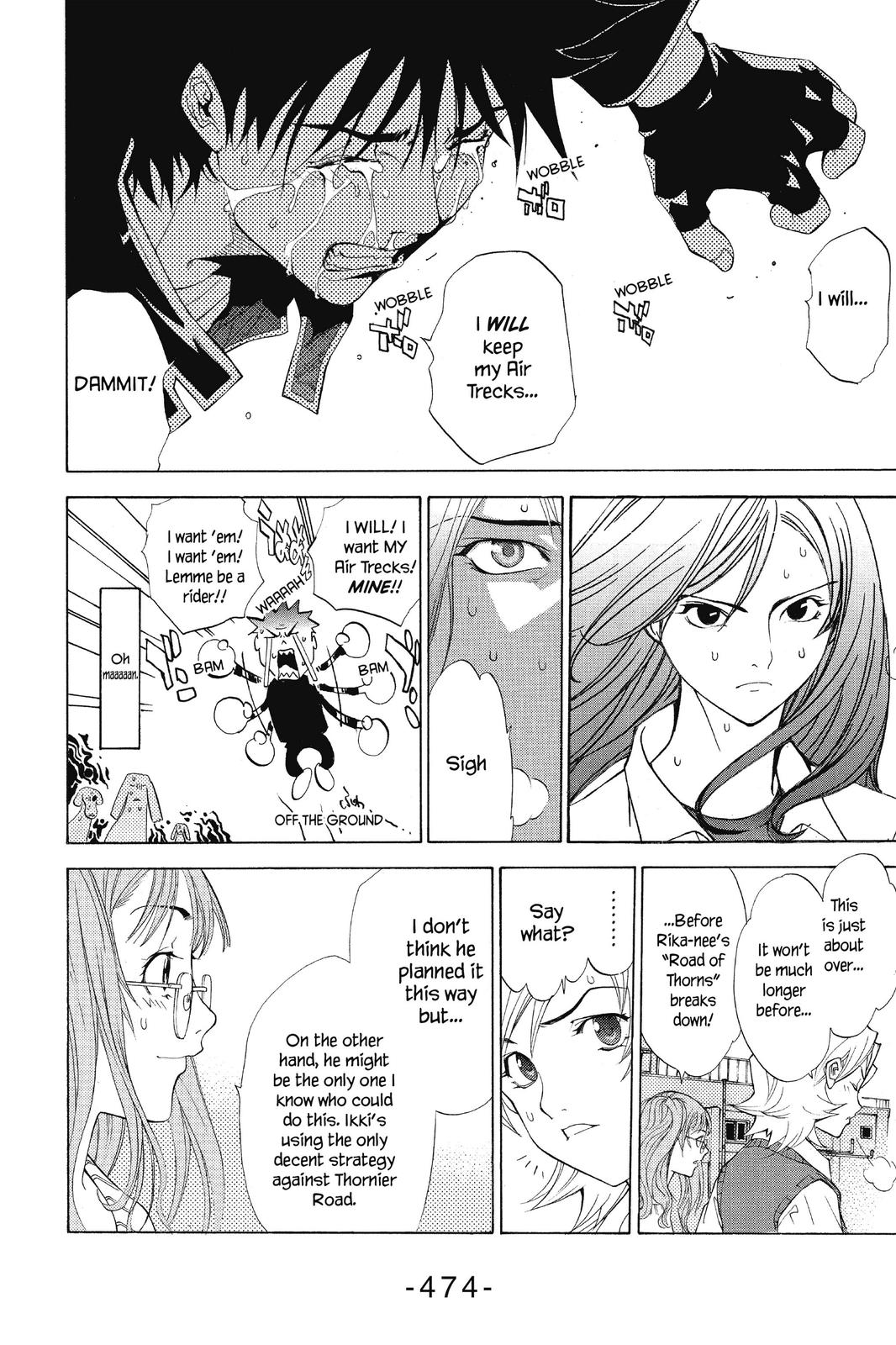 Read Air Gear en Manga Online