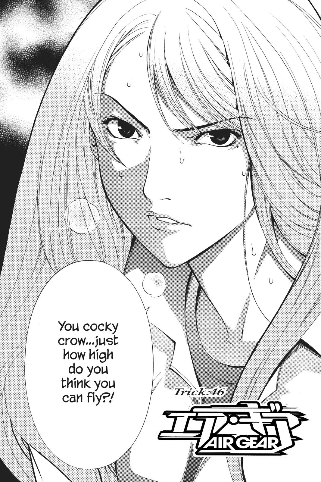 Read Air Gear en Manga Online