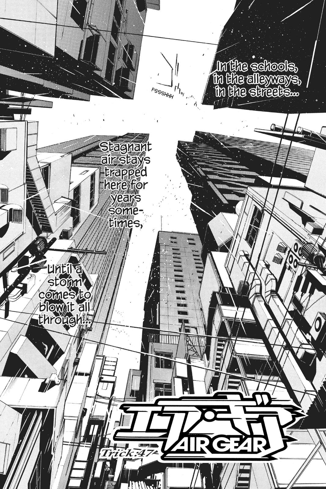 Read Air Gear en Manga Online