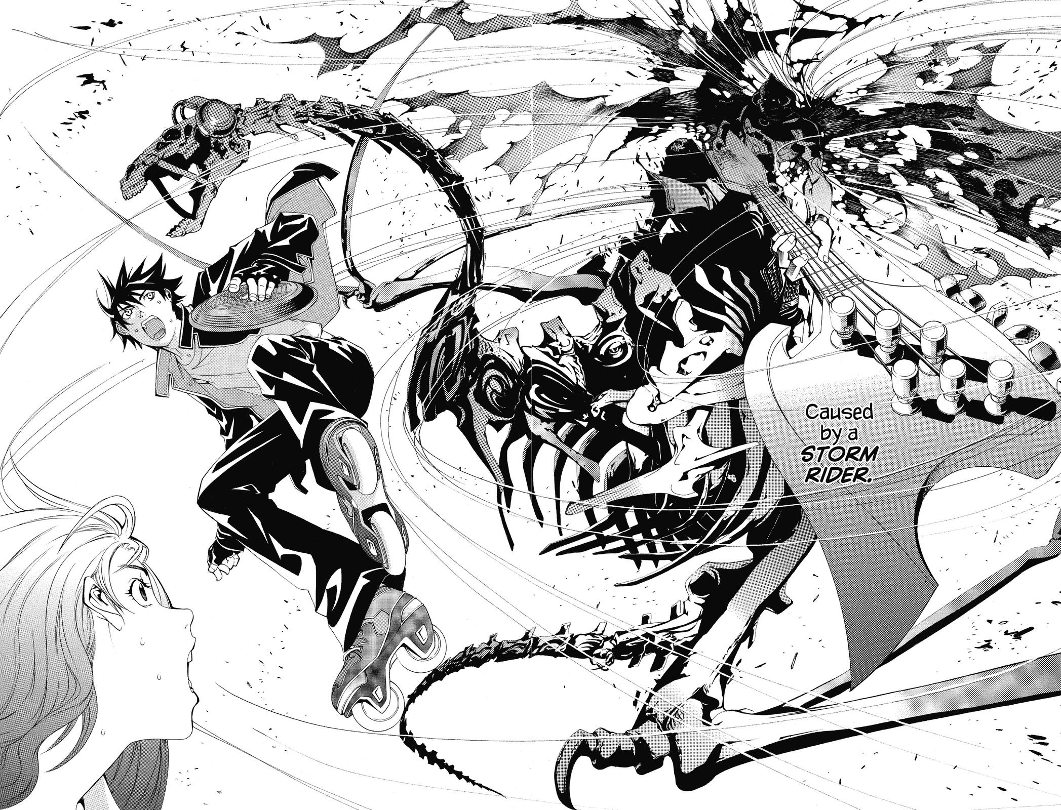 Read Air Gear en Manga Online