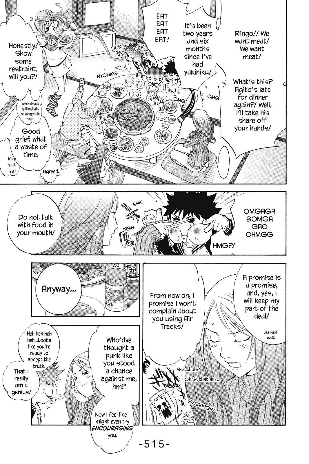 Read Air Gear en Manga Online