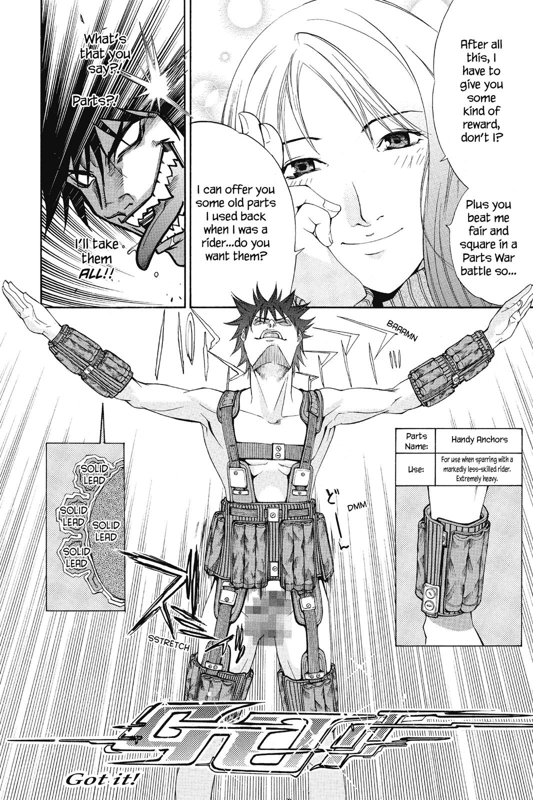Read Air Gear en Manga Online