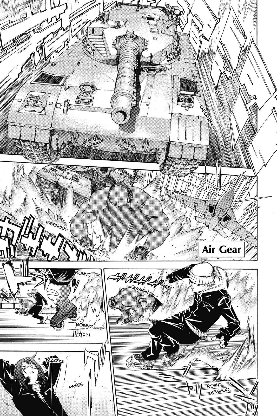 Read Air Gear en Manga Online