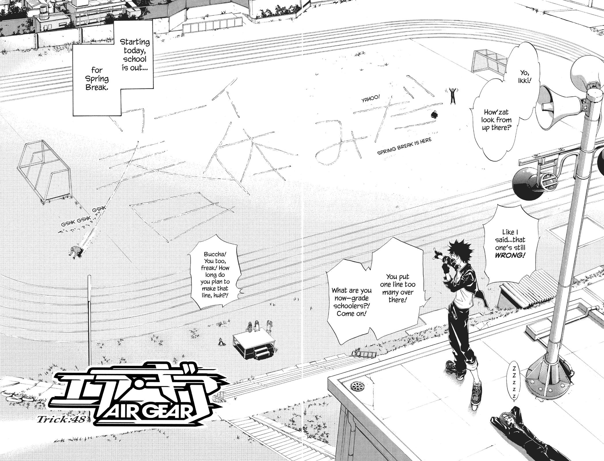 Read Air Gear en Manga Online