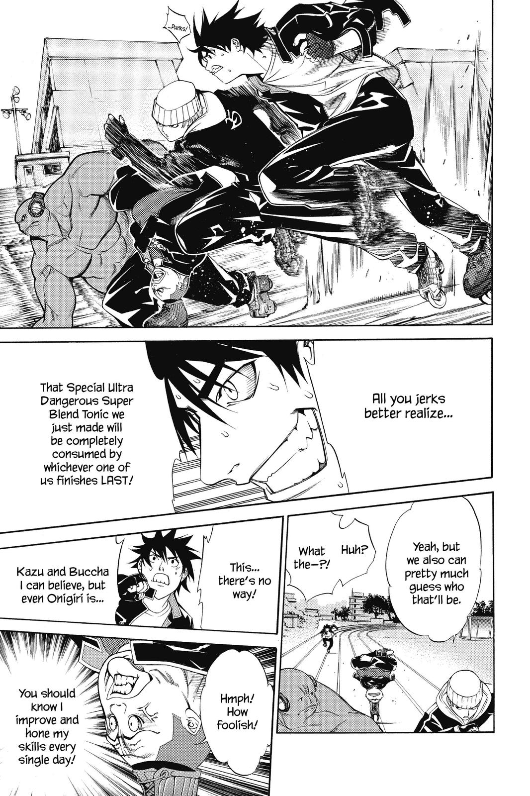 Read Air Gear en Manga Online