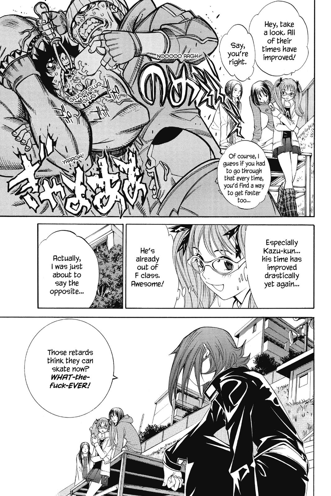 Read Air Gear en Manga Online