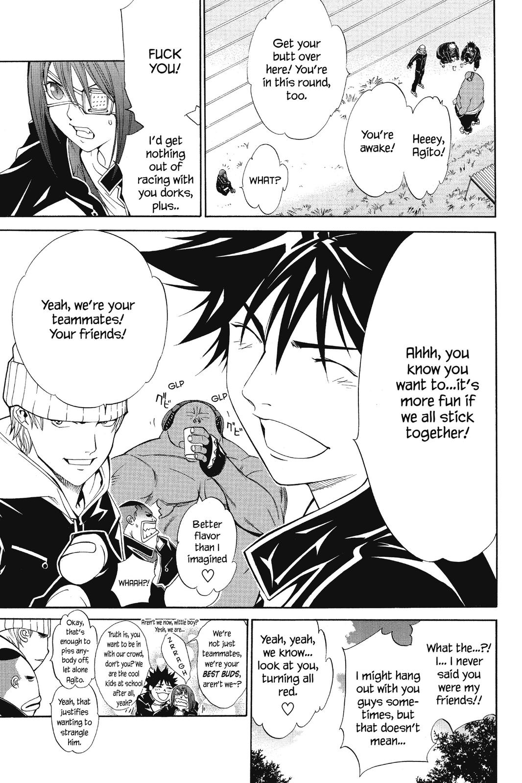 Read Air Gear en Manga Online