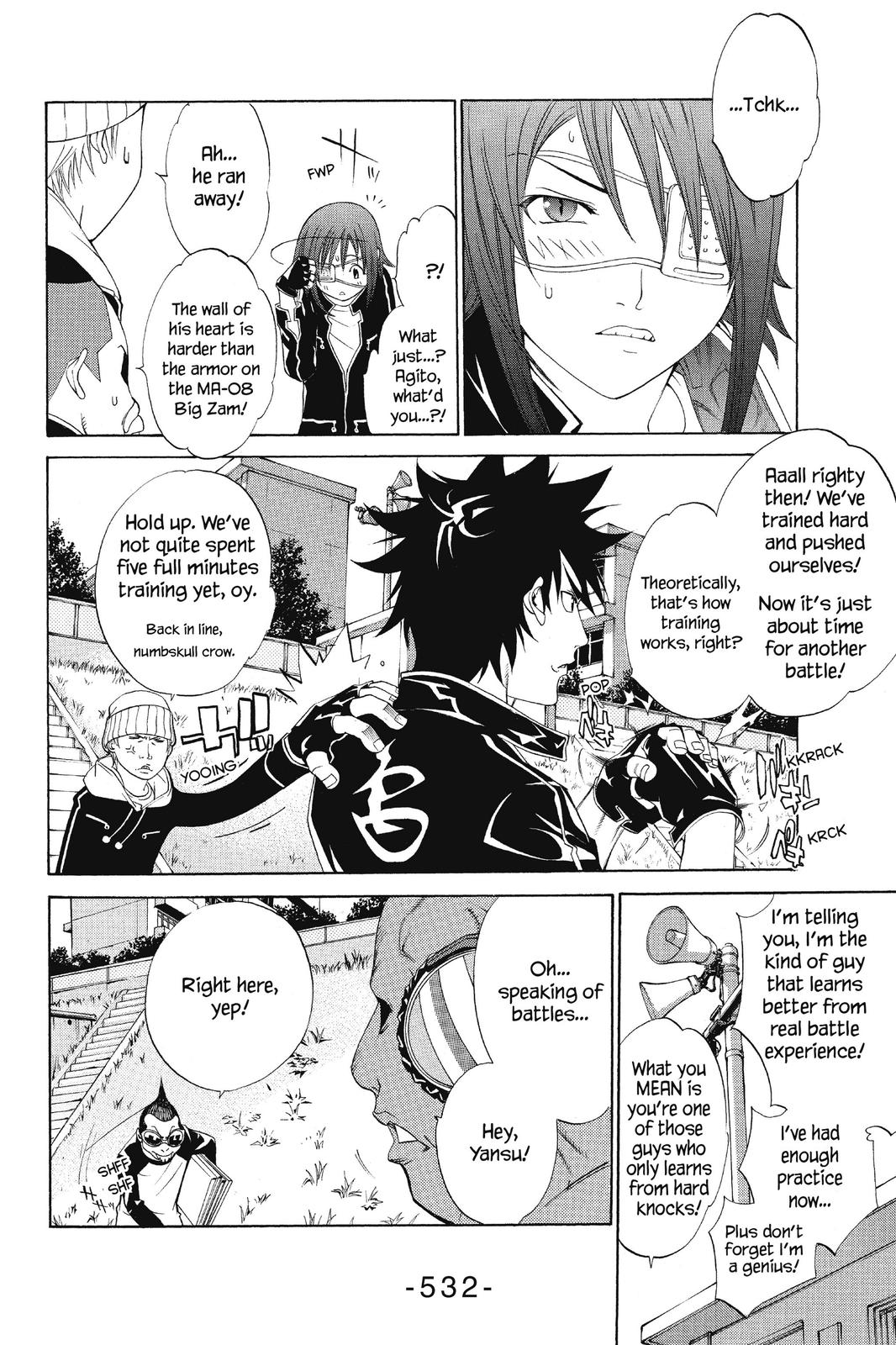 Read Air Gear en Manga Online