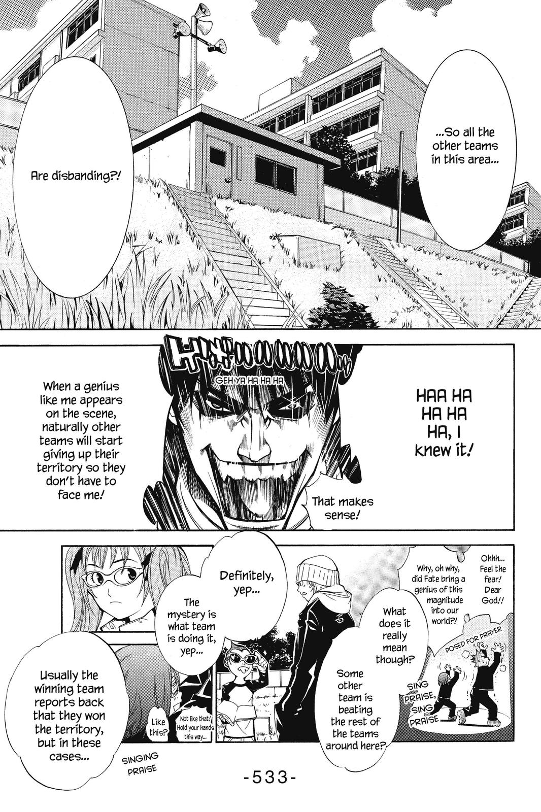 Read Air Gear en Manga Online