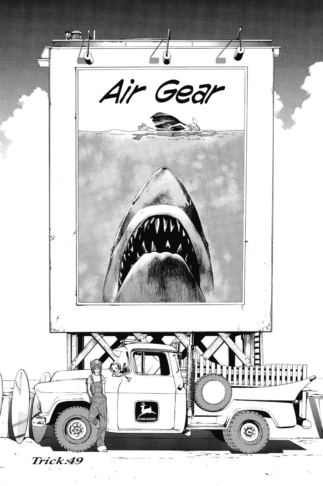 Read Air Gear en Manga Online