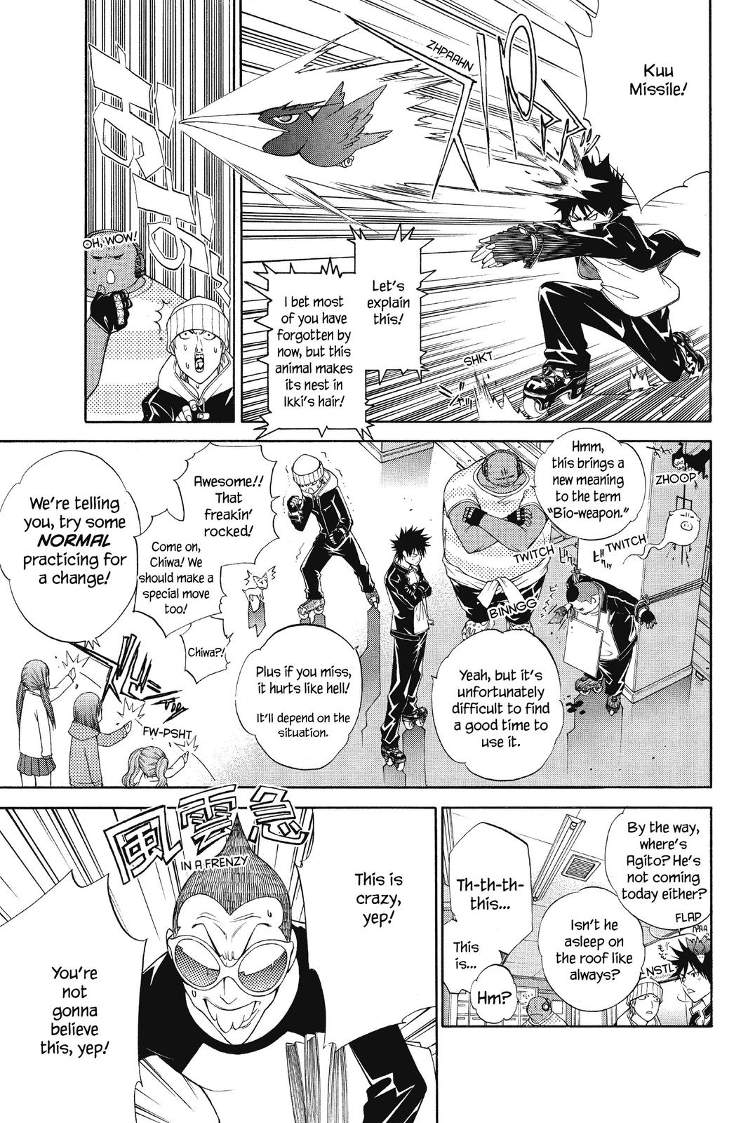 Read Air Gear en Manga Online