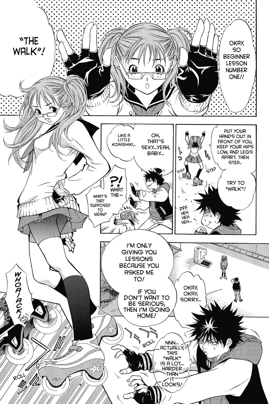 Read Air Gear en Manga Online