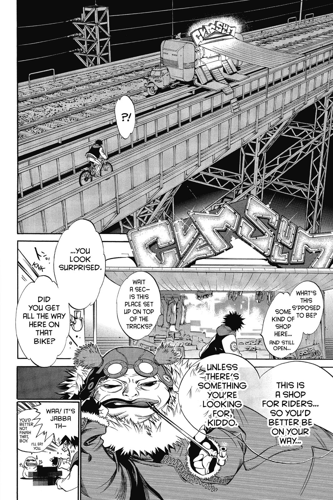Read Air Gear en Manga Online