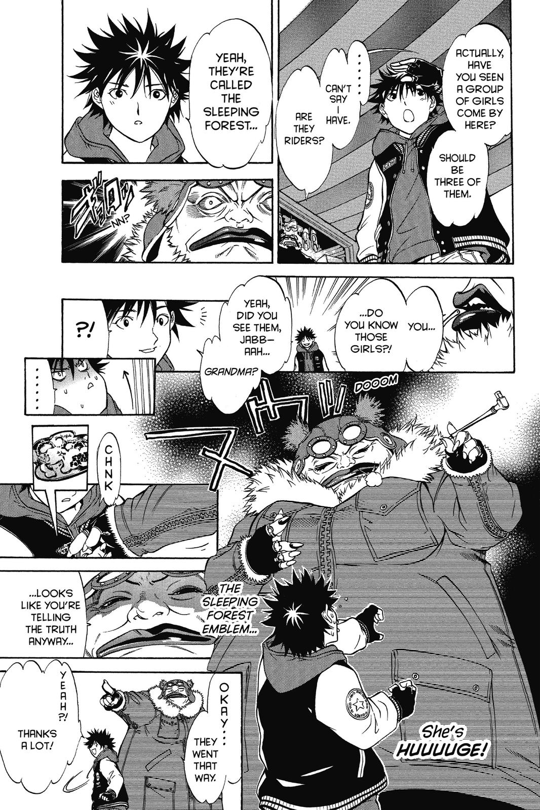 Read Air Gear en Manga Online