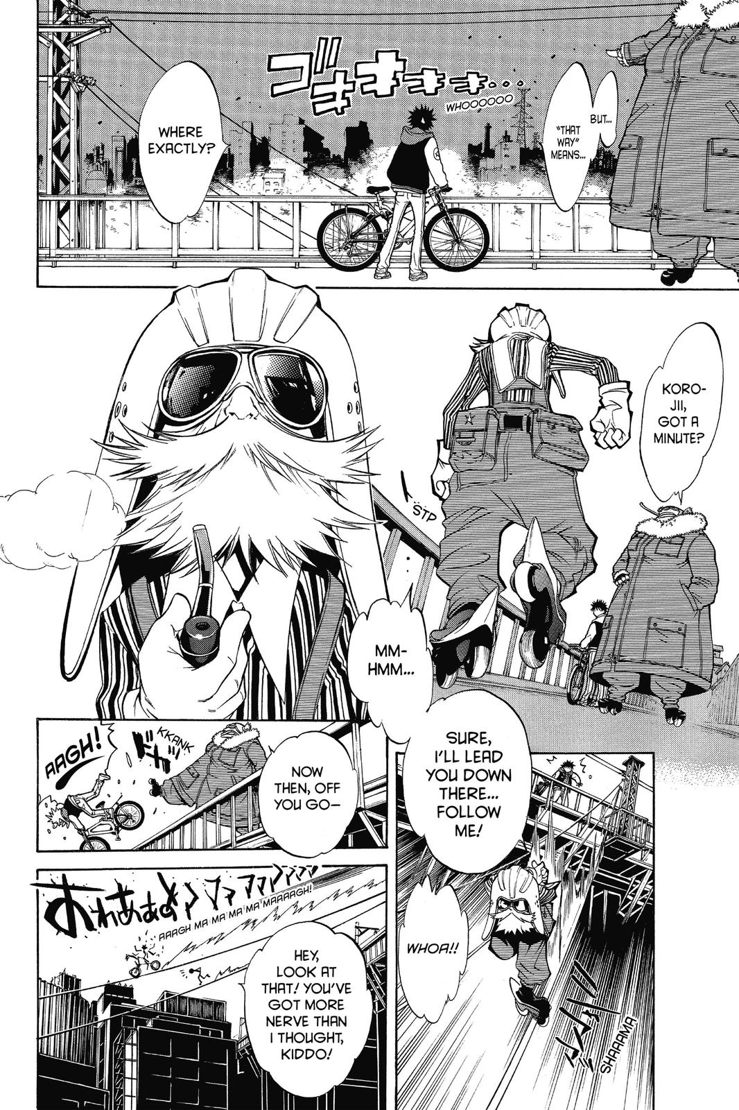 Read Air Gear en Manga Online