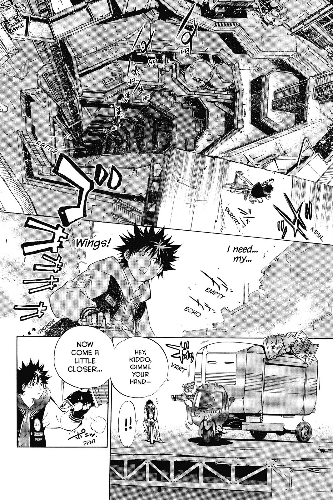 Read Air Gear en Manga Online