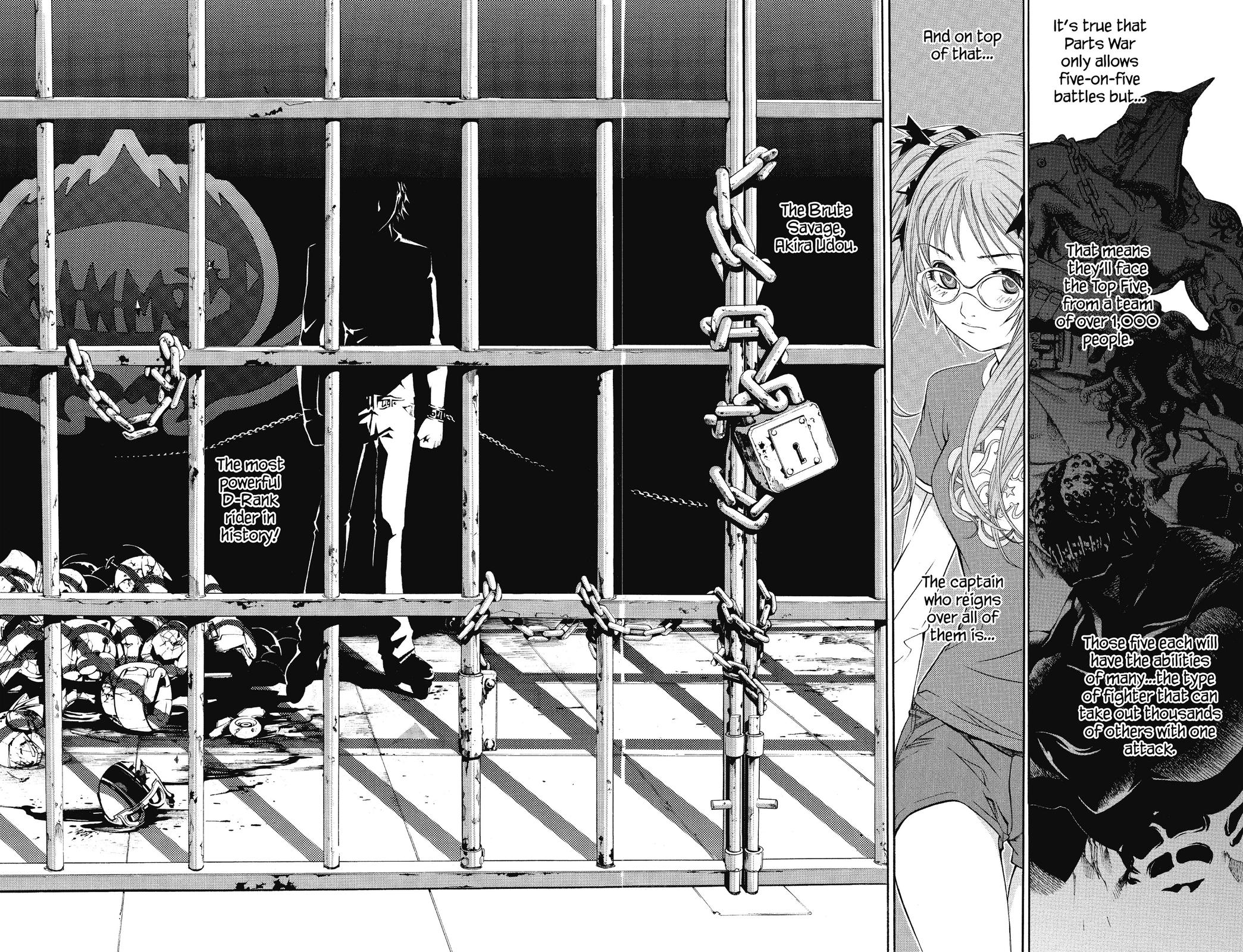 Read Air Gear en Manga Online