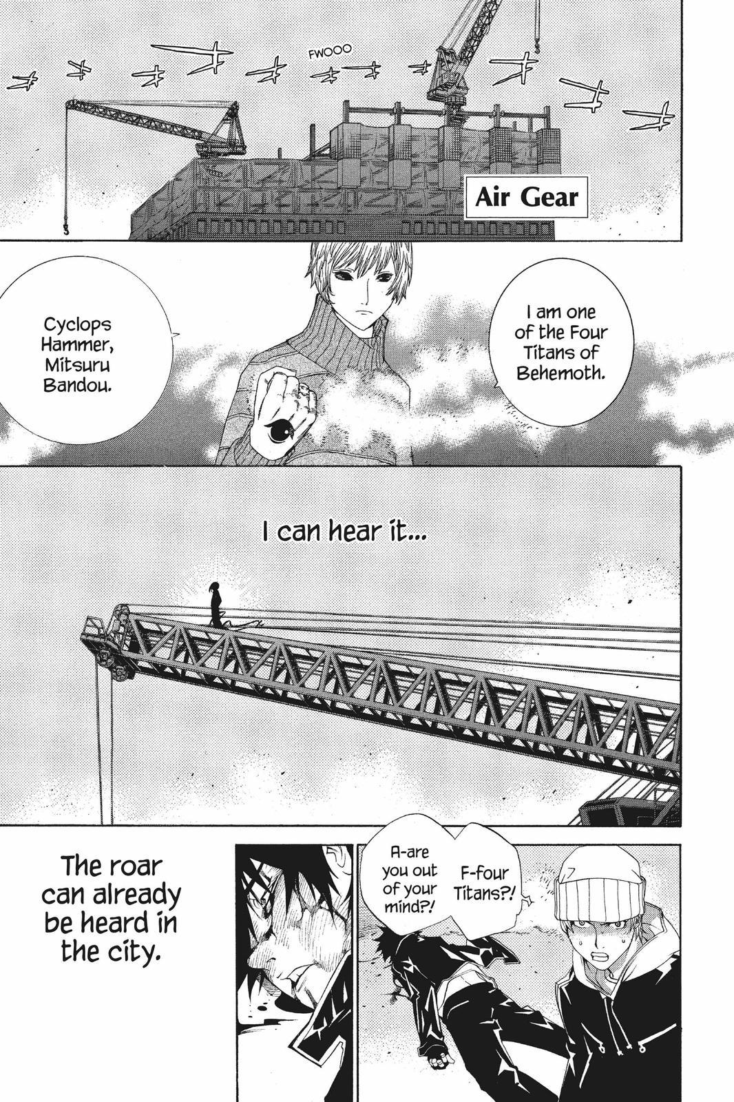 Read Air Gear en Manga Online