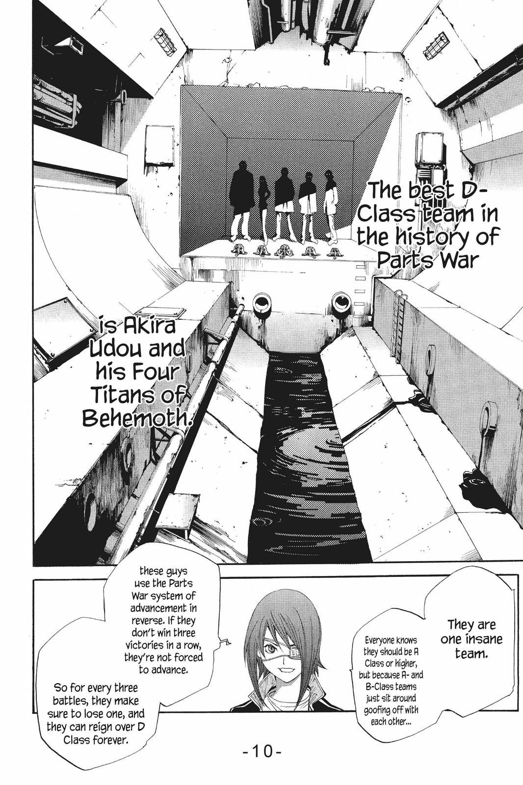 Read Air Gear en Manga Online