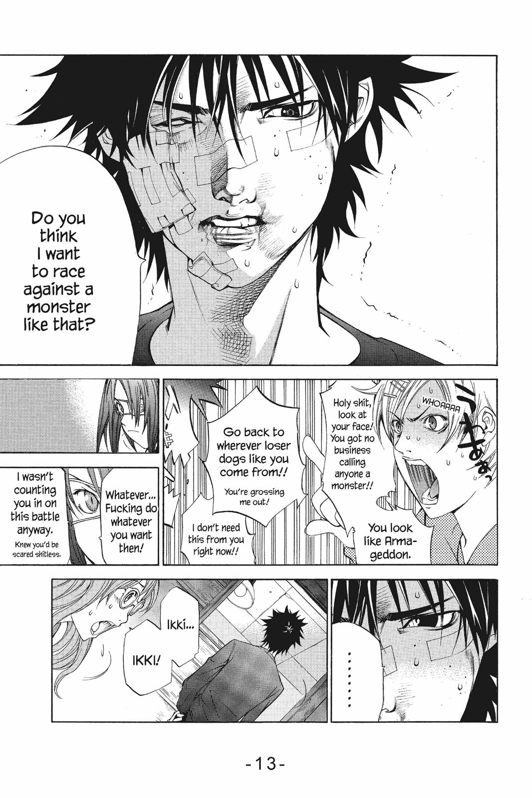 Read Air Gear en Manga Online