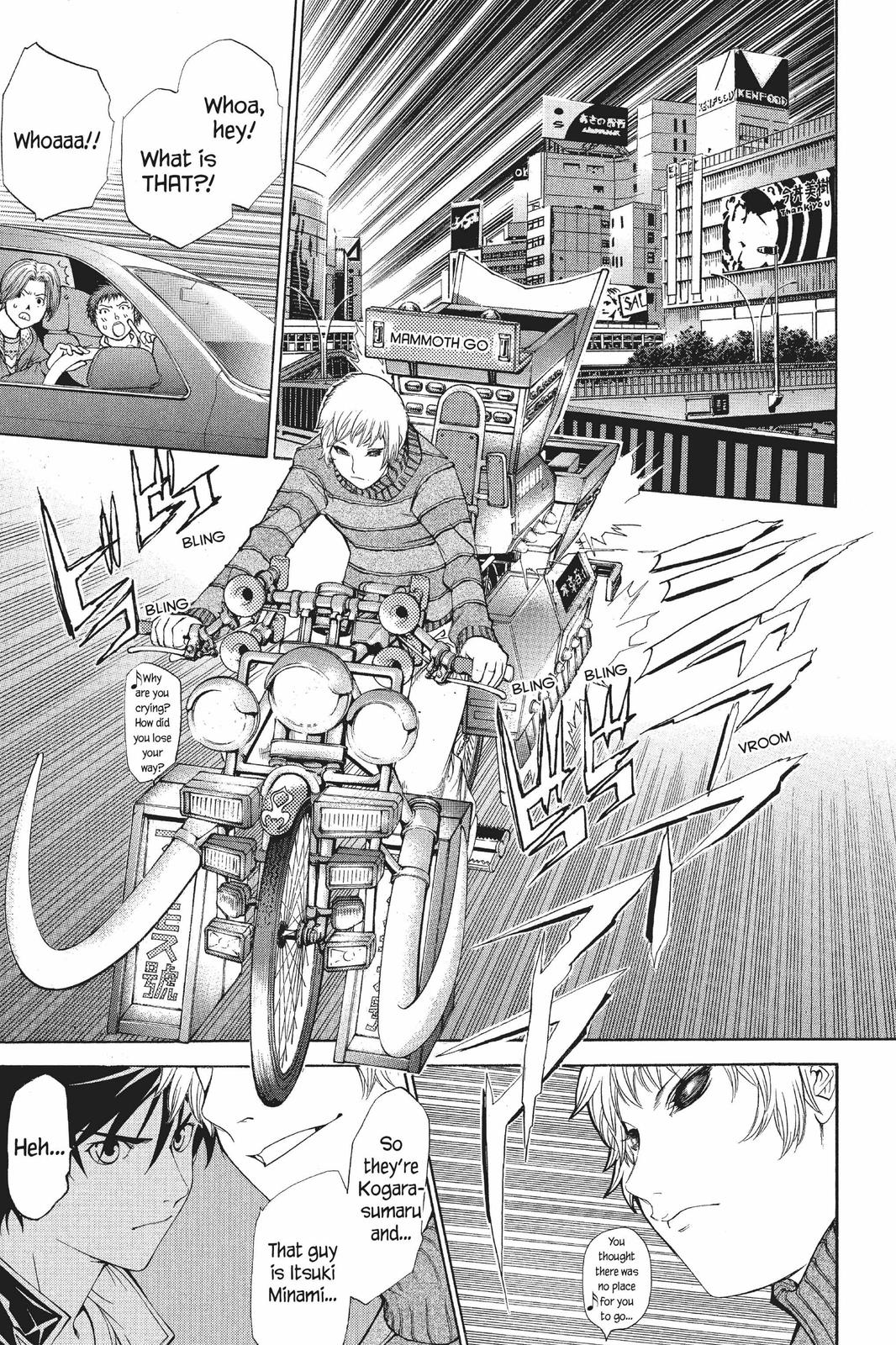 Read Air Gear en Manga Online